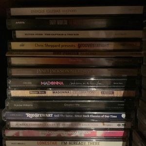 CDs 5 for 10$